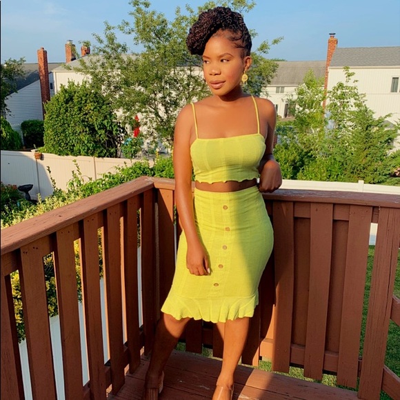 summer skirt set